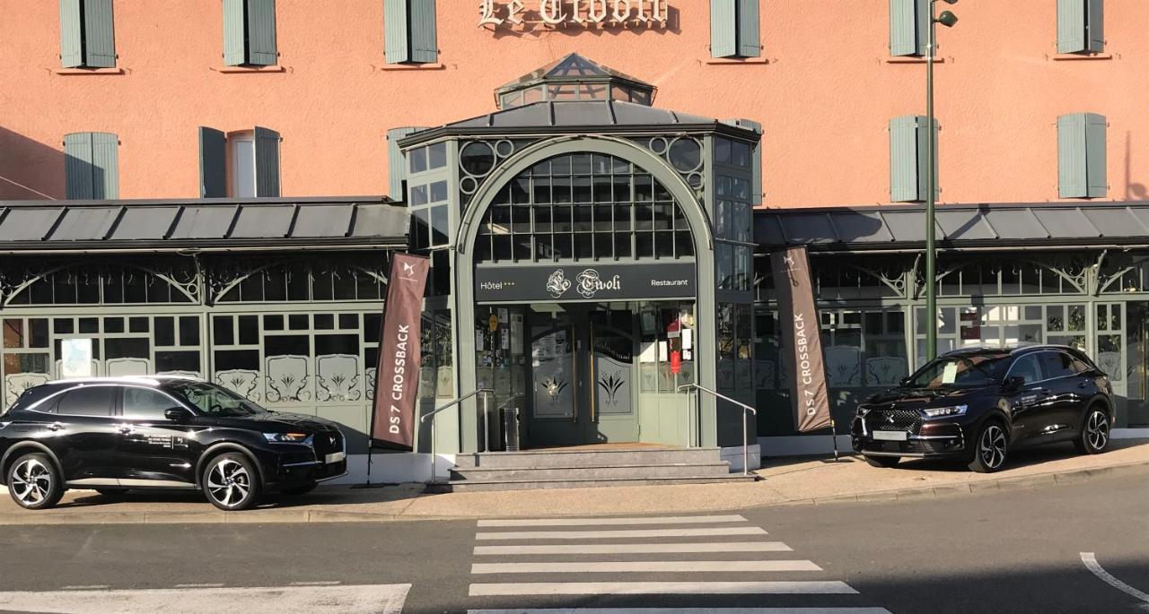 Hotel Le Tivoli Vic-en-Bigorre المظهر الخارجي الصورة